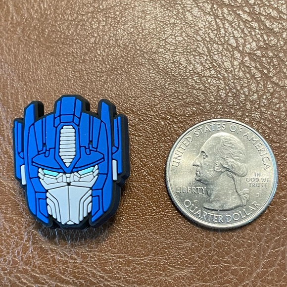 Optimus Prime Transformers Croc Charm - Picture 4 of 4